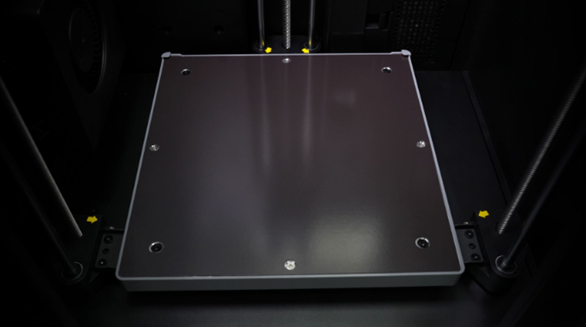 thumbnail image 2 of FLASHFORGE Adventurer 5M PEI Build Plates - Tool-Free Model Removal & Automatic Cooling Separation 2 of 3