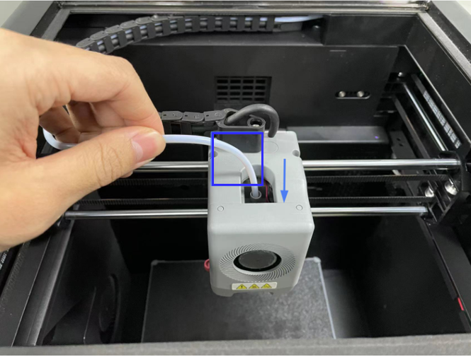 打印内部模型| Flashforge Wiki