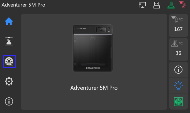 打印内部模型| Flashforge Wiki